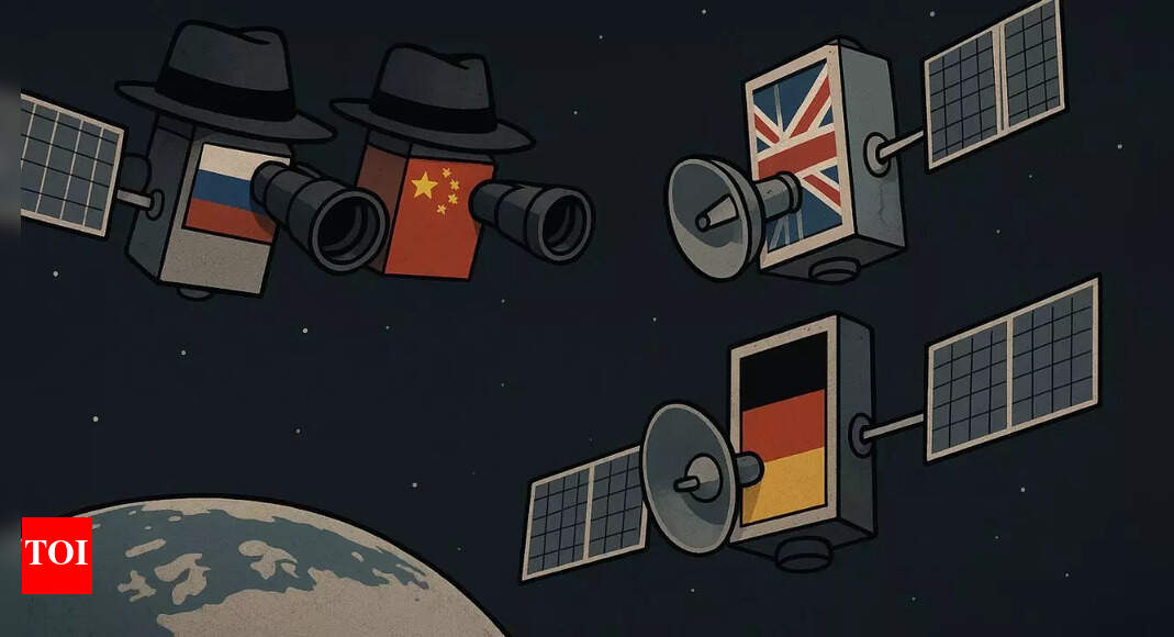 Star Wars: Germany, UK say Russia and China are stalking their satellites— space spying explained