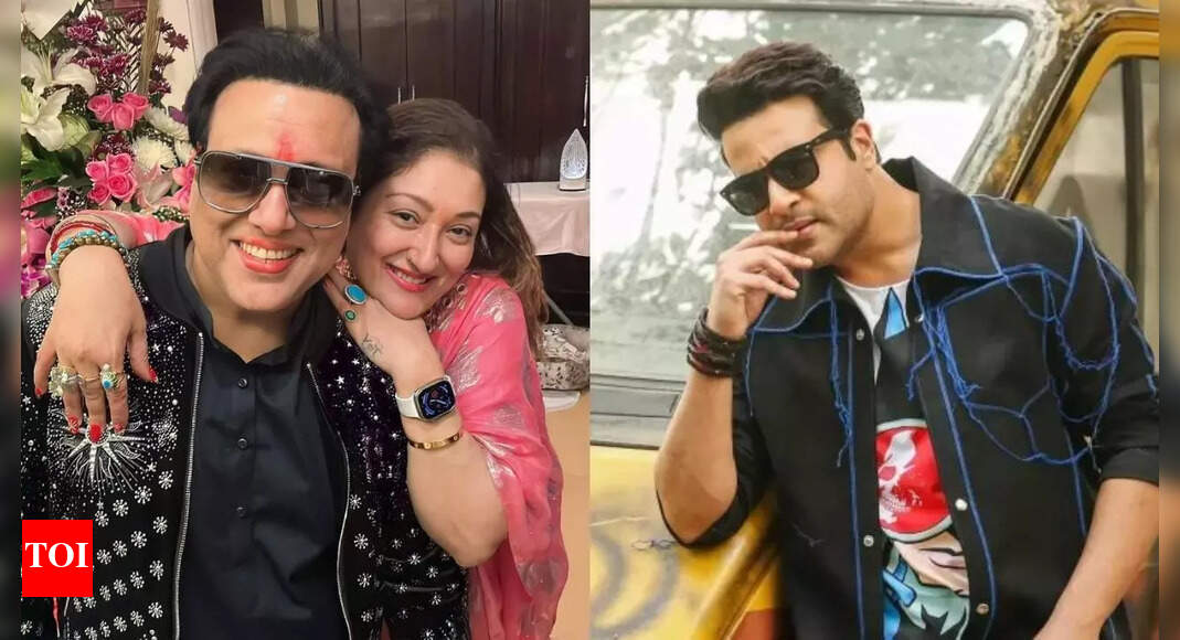 Sunita Ahuja on ending the rift with Krushna and Kashmera, ‘How long can I be angry with my kids?’