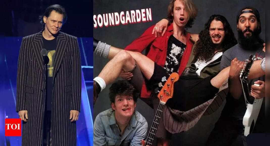 Soundgarden inducted into Rock & Roll Hall of Fame, Jim Carrey recalls special SNL connection