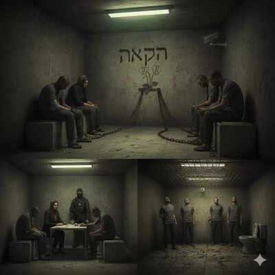 La prisión subterránea de Israel donde palestinos son detenidos sin cargos y sin ver la luz del día