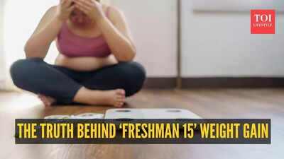 The fear of 'Freshman 15'? What actually drives the weight gain in college students