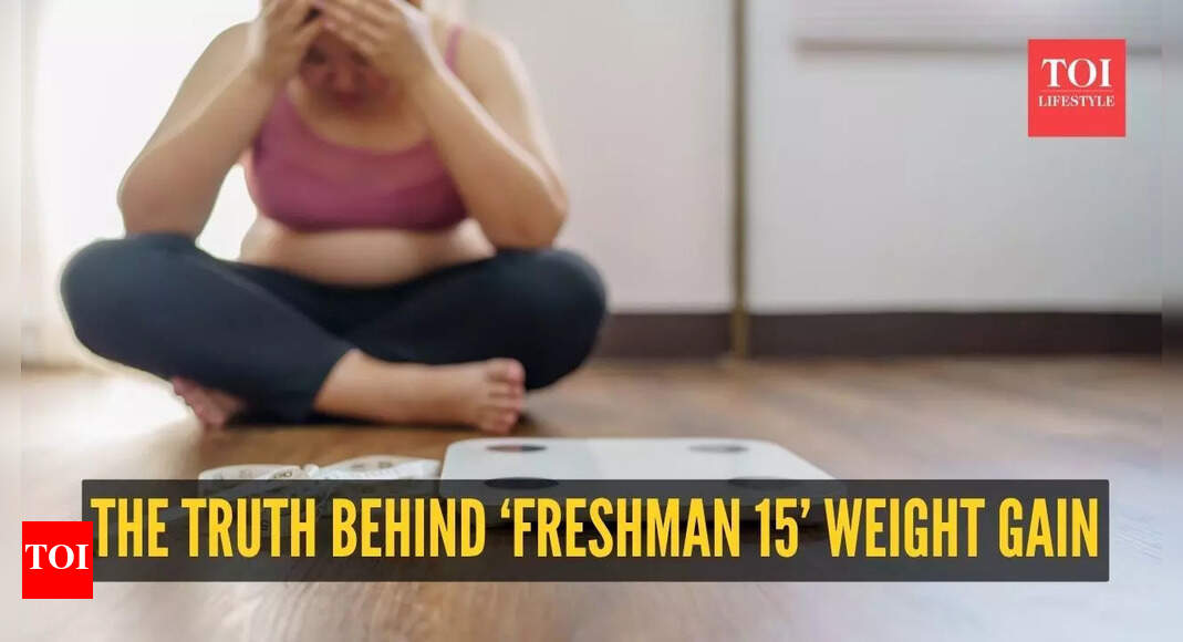 The fear of 'Freshman 15'? What actually drives the weight gain in college students