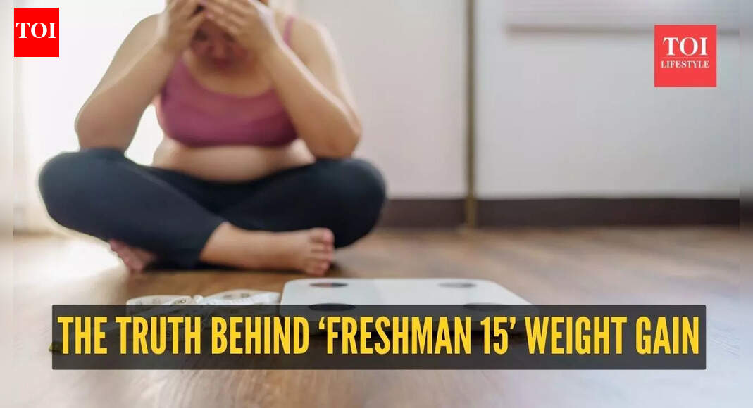Weight Gain: Understanding the 'Freshman 15': What Really Causes ...