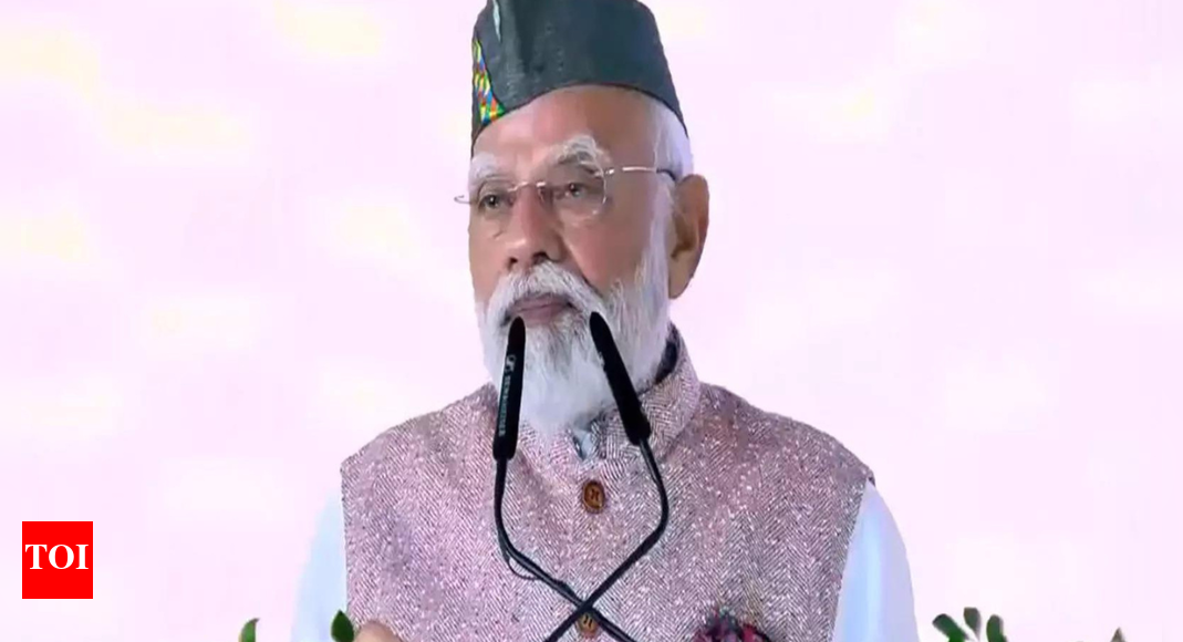'4,000 tourists arrive in Uttarakhand daily....': PM Modi hails state tourism development at Silver Jubilee event in Dehradun
