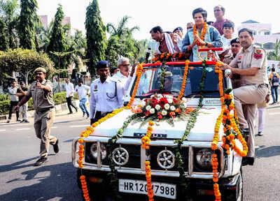 'I was just thinking to ...': Shafali Verma reveals mindset behind World Cup final heroics