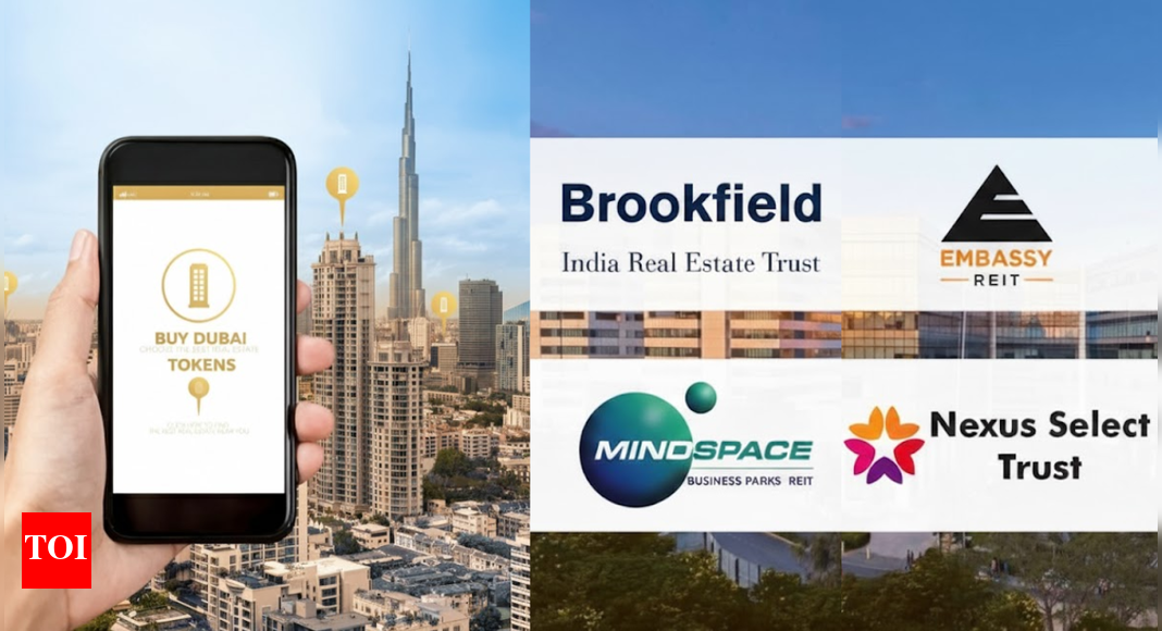 Dubai property tokenisation vs Indian REITs: How they work, who can invest, all you need to know