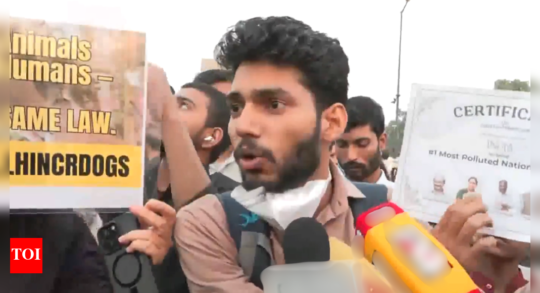 Delhi pollution: Citizens protest against toxic air in Capital; demand action