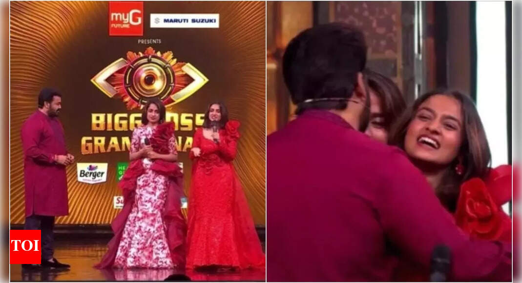 Bigg Boss Malayalam 7: Mohanlal keeps his promise, invites Noora and Adhila home during grand finale