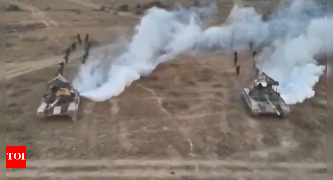 Joint power on play: Army conducts Exercise Brahma Shira in Rann, Creek Sector; tests multi-domain ops