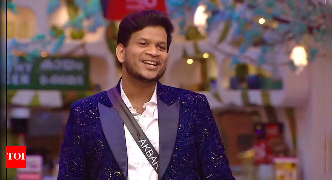 Bigg Boss Malayalam 7: Akbar Khan evicted as 4th runner-up, calls himself the season’s villain