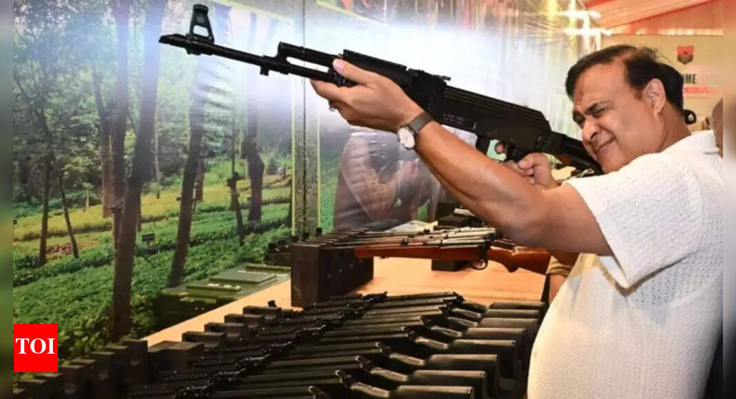 <div>Assam to issue first gun licenses to 'vulnerable' indigenous people, CM Himanta announces; sets February 2026 target</div>