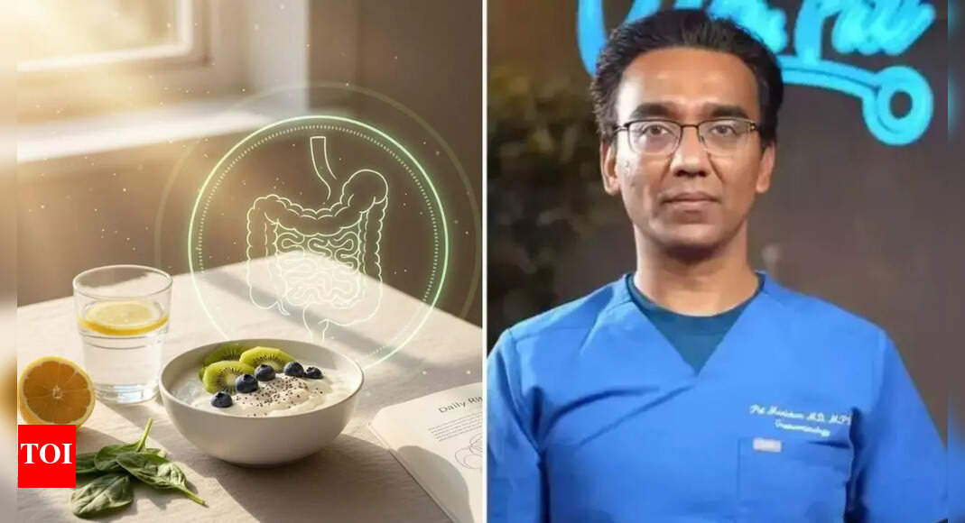 10 gut-healing habits from a gastro doctor: Simple daily steps, no strict diets needed - includes weekly gut-care planner