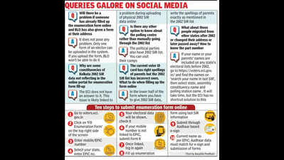 Online glitches force citizens to vent ire online