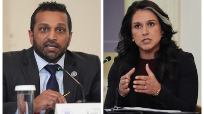 'Alarmed': What happened between Kash Patel and Tulsi Gabbard over Charlie Kirk investigation
