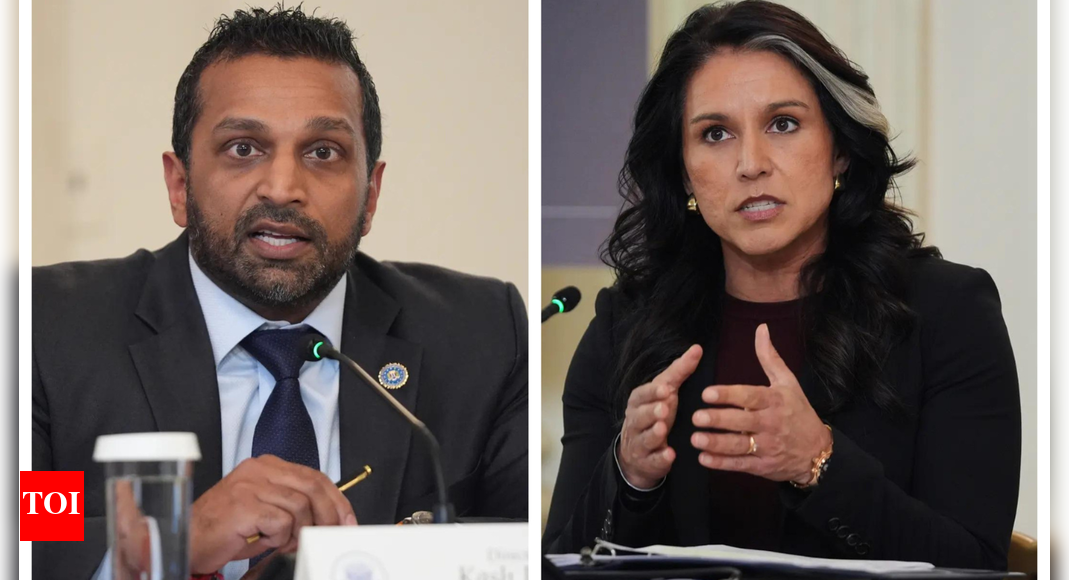 <div>'Alarmed': What happened between Kash Patel and Tulsi Gabbard over Charlie Kirk investigation</div>