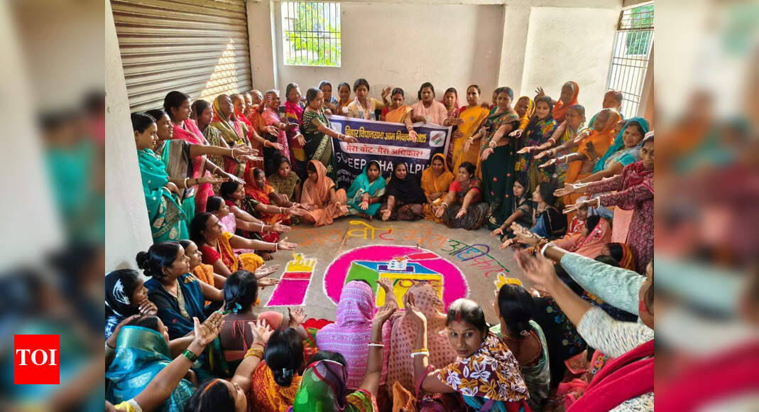 Outreach drive in Bhagalpur to boost turnout of voters