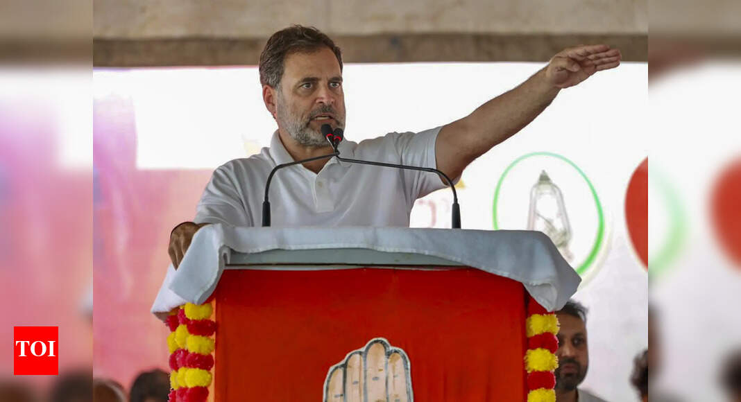 Modi, Shah will be caught for being ‘involved’ in ‘vote chori’: Rahul