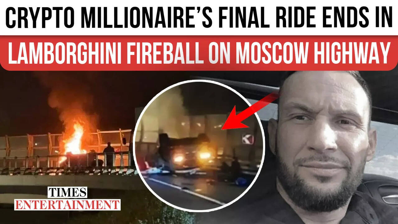 Luxury Ride Turns Deadly: Alexei Dolgikh’s Lamborghini Bursts Into Flames  At 93mph | WATCH