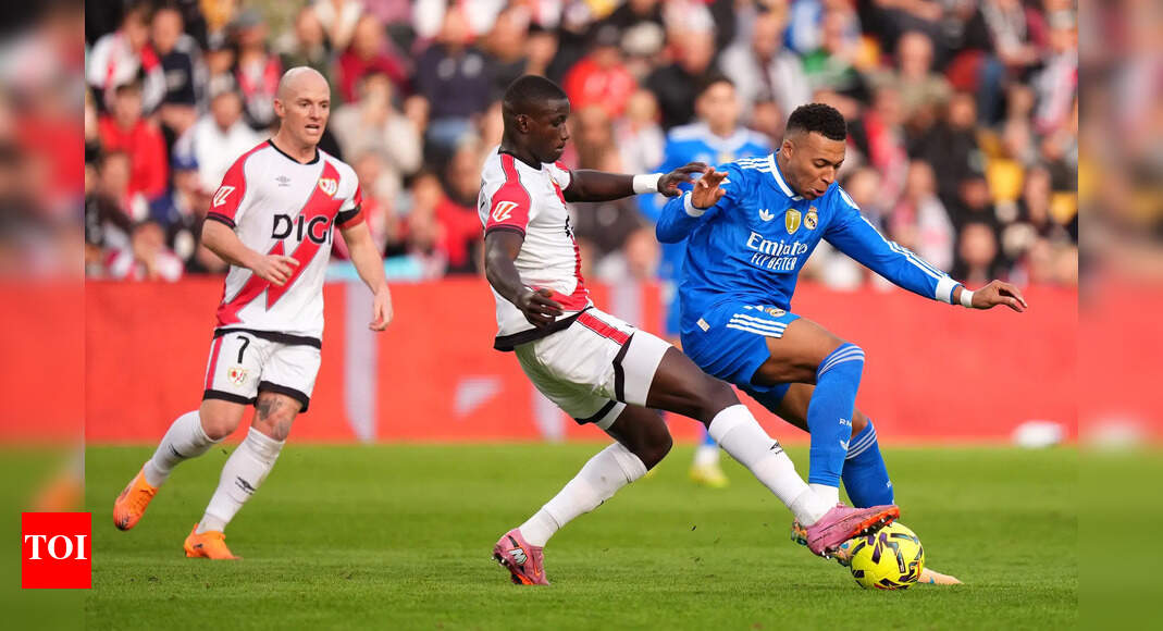 La Liga: Real Madrid settle for goalless draw, yet maintain their top position