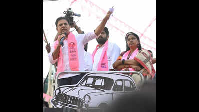 Jubilee Hills bypoll outcome will decide Cong future: KTR