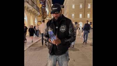 UFC legend Rampage Jackson’s Rome livestream turns chaotic after fake money giveaway