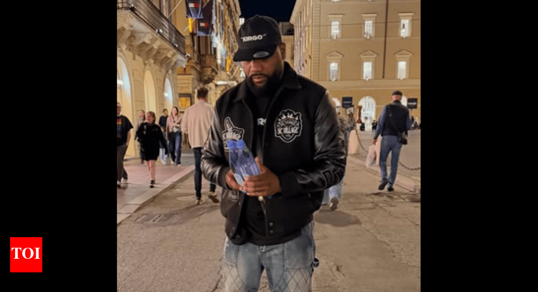 UFC legend Rampage Jackson’s Rome livestream turns chaotic after fake money giveaway