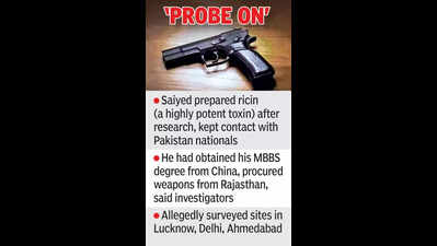 Pan-India terror plot: Hyd doc among 3 held by Guj ATS