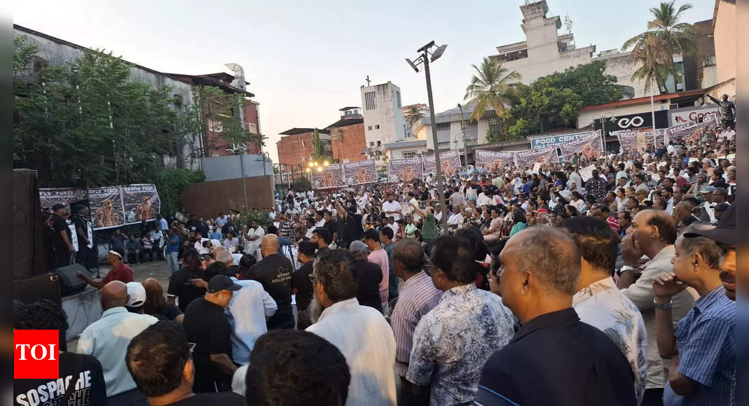 Coal killing Goa: State rises to stop transportation and double-tracking