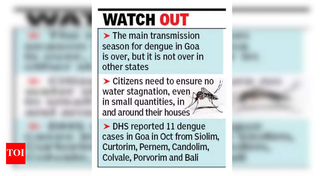 Climate change makes dengue perennial from seasonal in Goa
