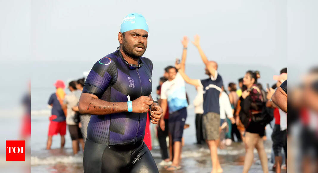 Tejasvi, Annamalai complete Ironman 70.3 challenge in Goa