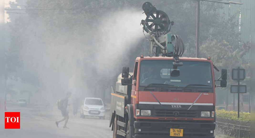 AQI close to 'severe', 2nd worst air day of season