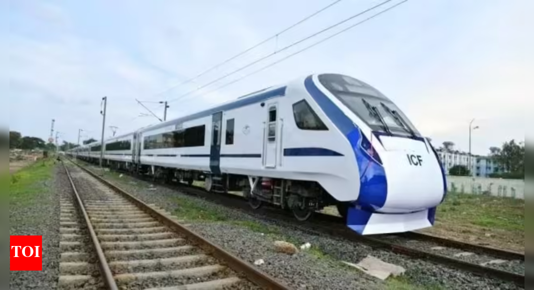 Sale of scrap gets govt Rs 800cr, enough to buy 7 Vande trains