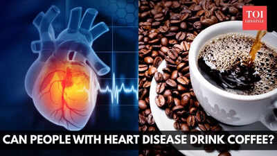 Can people with heart disease drink coffee?
