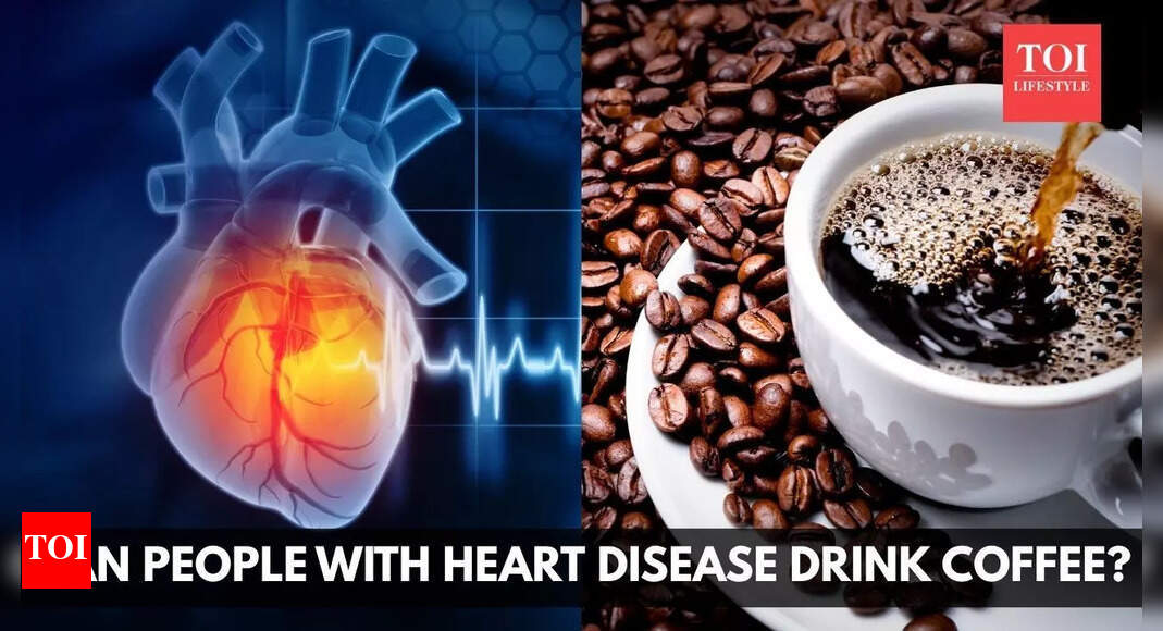 Can people with heart disease drink coffee?