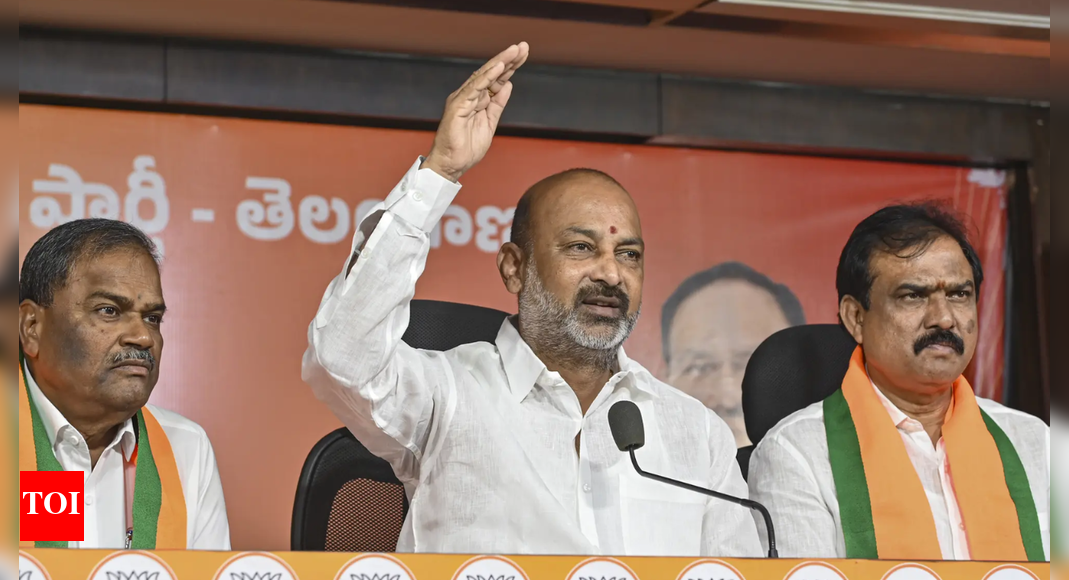 Migrant Hindu girls drugged, exploited in Hyderabad: Bandi Sanjay