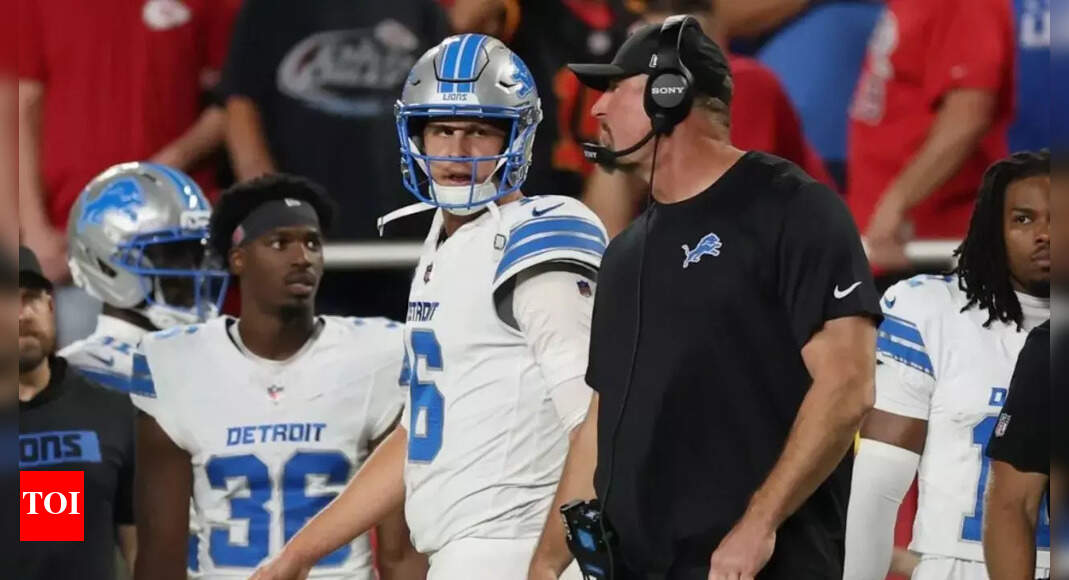 Dan Campbell’s surprise decision to call plays transforms Lions’ offense in dominant win over Commanders