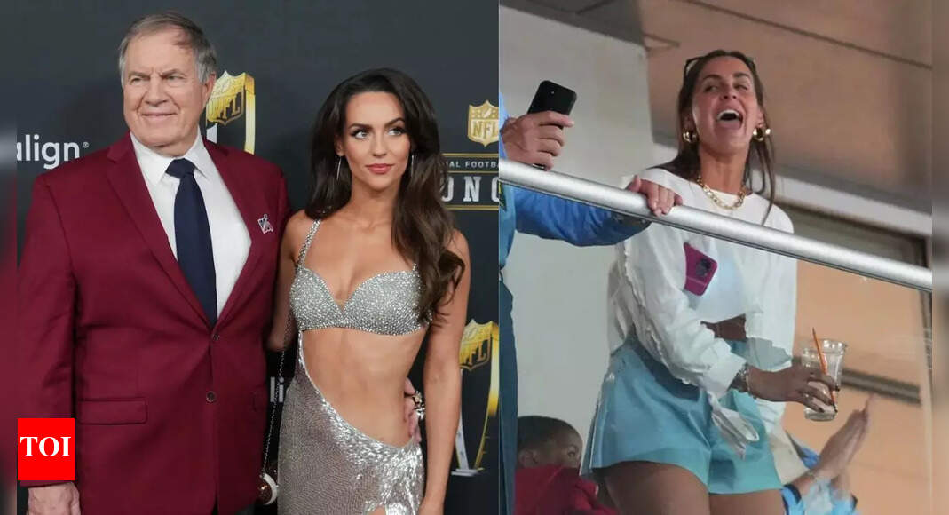 Drama brews as Bill Belichick’s daughter-in-law seemingly snubs Jordon Hudson during UNC’s big win