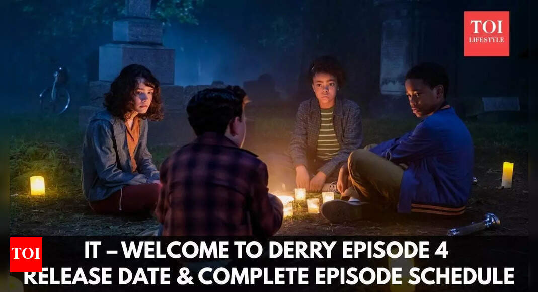 <div>IT – Welcome to Derry Episode 4: When & where to watch</div>