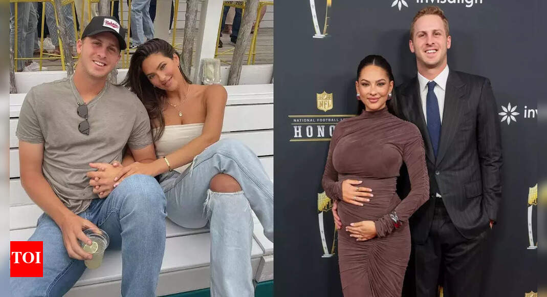 How Jared Goff’s secret love story with model Christen Harper became the NFL’s most glamorous marriage
