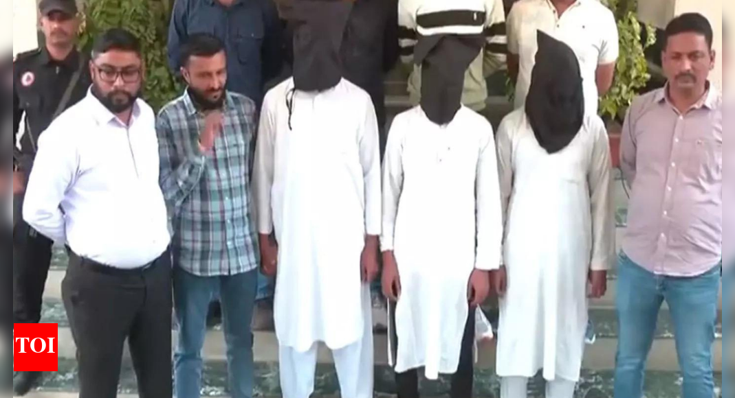 Glock pistols, 30 live cartridges, castor oil, highly toxic poison: How Hyderabad doctor plotted Pakistan-linked terror strikes