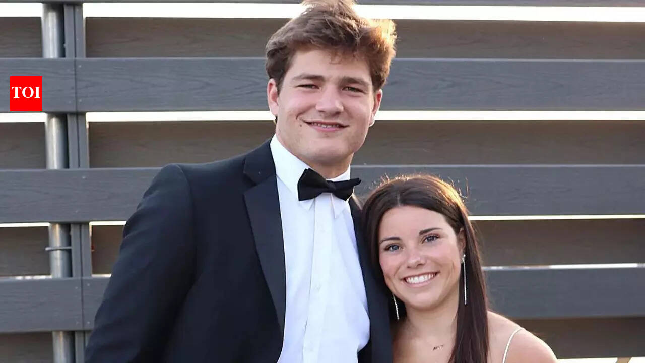 Drake Maye's wife Ann's 3-word message after Patriots' massive win proves  she's his ultimate cheerleader | NFL News - The Times of India