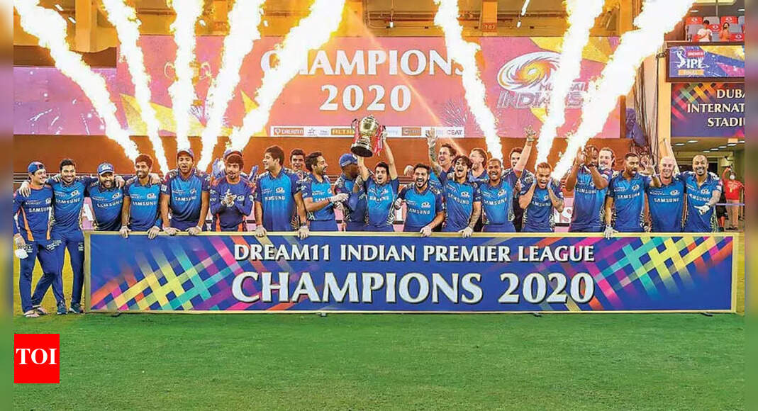 Mumbai Indians high-five to glory — Rohit Sharma the man behind the magic