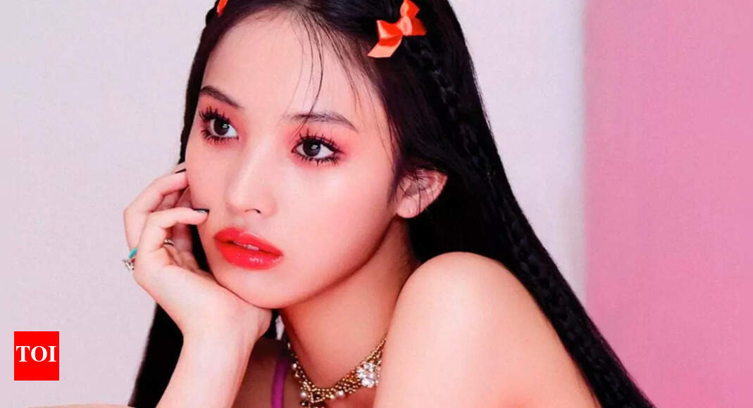 Former NMIXX member JINI interacts with the group first time since her debut