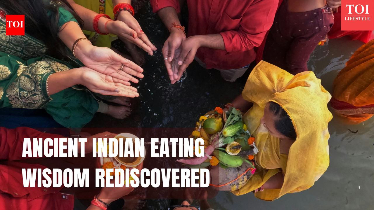 5 timeless eating rituals from Indian wisdom