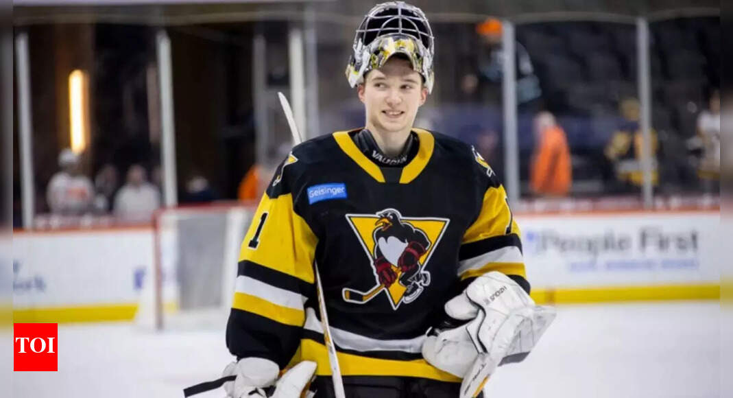 After long-awaited debut, Sergei Murashov’s heartfelt message shows why Penguins fans already love him