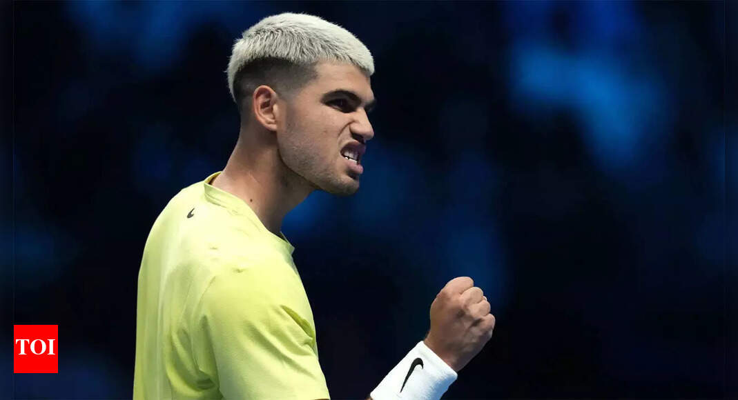 Carlos Alcaraz and Alexander Zverev make winning starts at ATP Finals