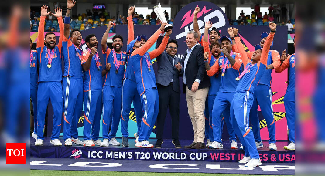 T20 World Cup: Ahmedabad and Kolkata lead India’s list of venues for knockout games
