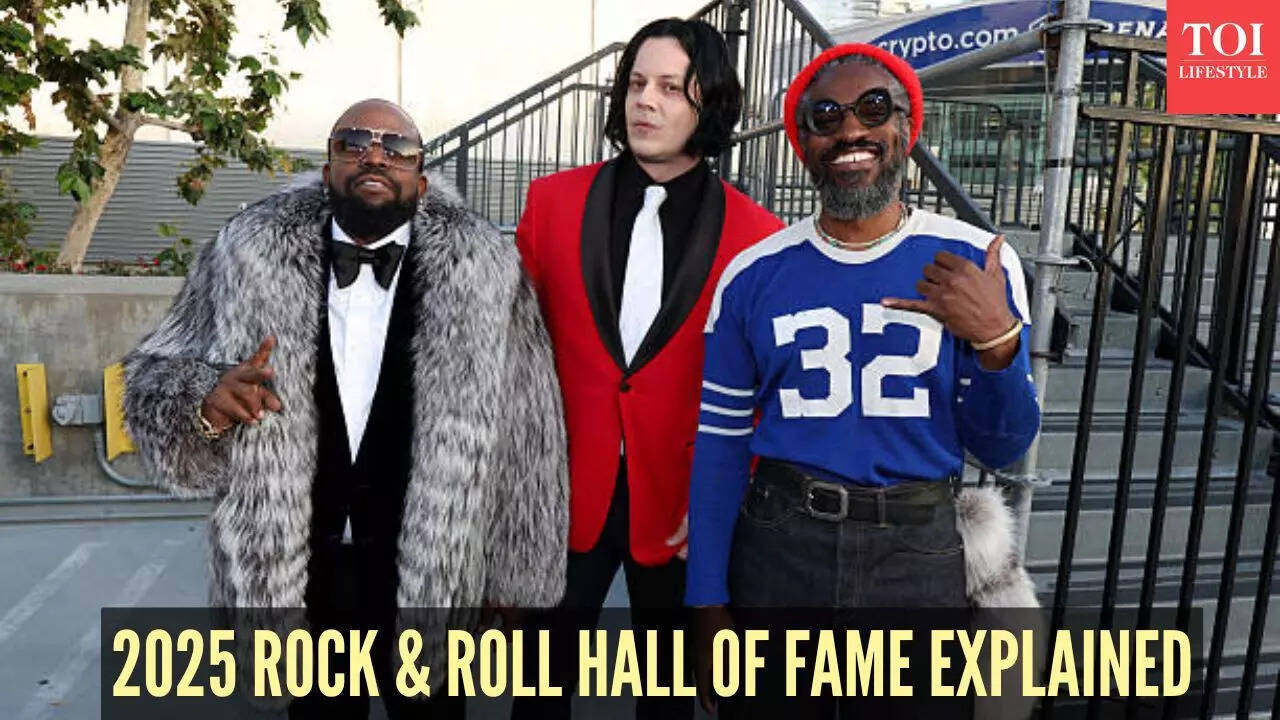 2025 Rock & Roll Hall of Fame Explained: From Outkast to Soundgarden, the  soundtrack of a generation | English Movie News - The Times of India