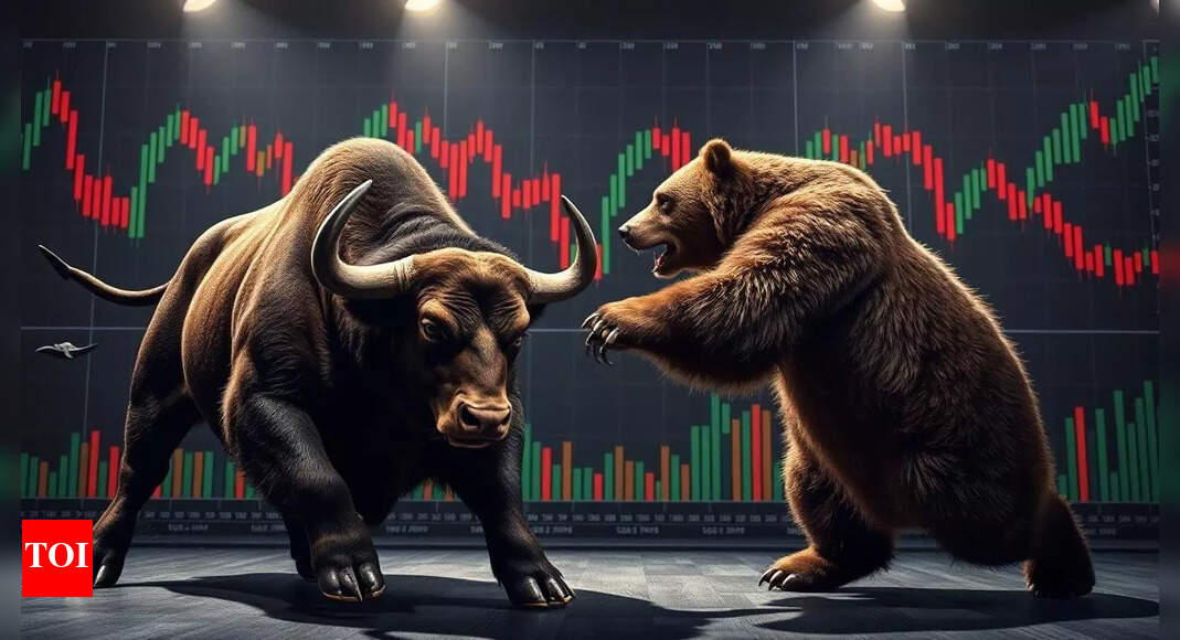 Stock market today: Nifty50 opens above 25,550; BSE Sensex up over 200 points – The Times of India