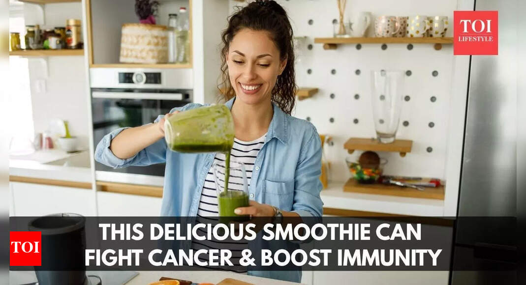 Doctor-approved delicious smoothie to boost immunity and fight cancer |